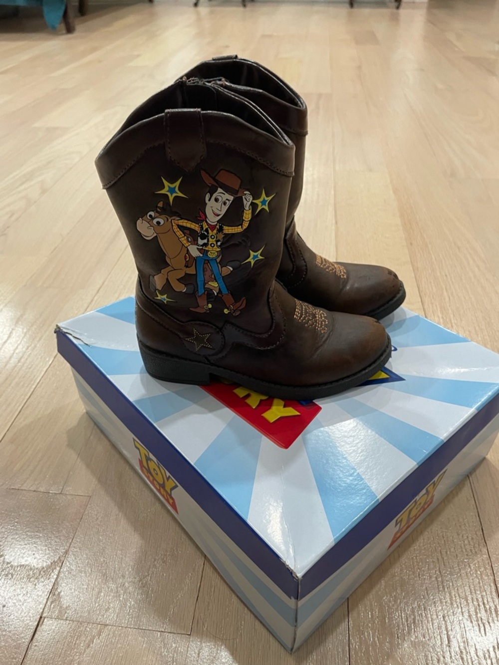 Toy Story Woody Cowboy Boots
